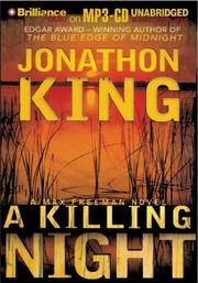 Cover of: Killing Night, A (Max Freeman) by Jonathon King