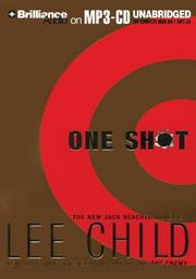 Cover of: One Shot (Jack Reacher) by Lee Child