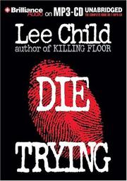 Cover of: Die Trying (Jack Reacher) by Lee Child