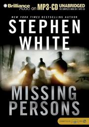 Cover of: Missing Persons (Dr. Alan Gregory) by Stephen White
