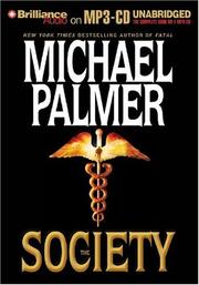 Cover of: Society, The by Michael Palmer