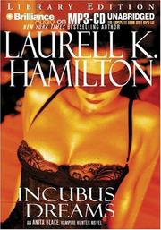 Cover of: Incubus Dreams (Anita Blake Vampire Hunter) by Laurell K. Hamilton