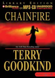 Cover of: Chainfire by Terry Goodkind, Terry Goodkind