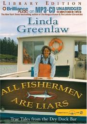 Cover of: All Fishermen Are Liars by Linda Greenlaw