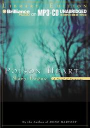 Cover of: Poison Heart (Claire Watkins) by Mary Logue