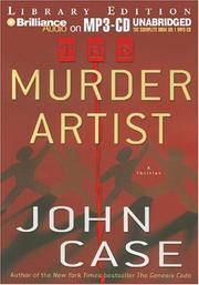 Cover of: Murder Artist, The by John Case