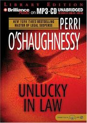 Cover of: Unlucky in Law (Nina Reilly) by Perri O'Shaughnessy