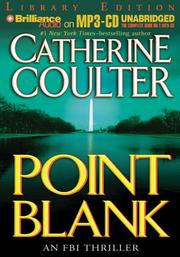 Cover of: Point Blank (FBI Thriller (Brilliance Audio)) by 
