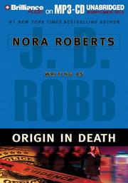 Cover of: Origin in Death by 