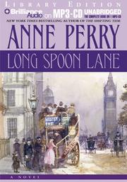 Cover of: Long Spoon Lane (Thomas and Charlotte Pitt) by Anne Perry