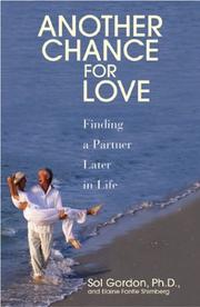 Cover of: Another Chance for Love by Sol Gordon, Elaine Fantle Shimberg