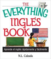 Cover of: The everything Inglés book by N. L. Calzada