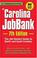 Cover of: The Carolina Job Bank (Carolina Jobbank)