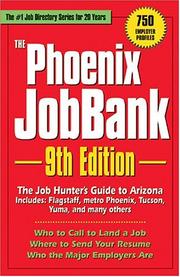 Cover of: The Phoenix Jobbank by Adams Media, Adams Media