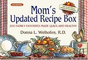 Cover of: Mom's updated recipe box