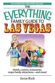 Cover of: The everything family guide to Las Vegas