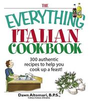Cover of: The everything Italian cookbook by Dawn Altomari