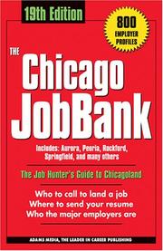 Cover of: The Chicago Jobbank