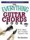 Cover of: The Everything Guitar Chords: Rock-Blues-Jazz-Country-Classical-Folk