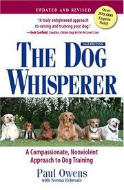 Cover of: The Dog Whisperer by Paul Owens, Norma Eckroate