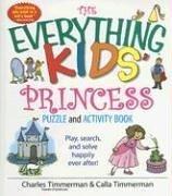 Cover of: The Everything Kids' Princess Puzzle and Activity Book