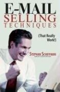 Cover of: E-Mail Selling Techniques: That Really Work!