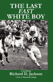 Cover of: The Last Fast White Boy