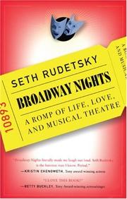 Cover of: Broadway Nights: A Romp of Life, Love, and Musical Theatre