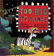 Too big to dance by Anderson, Douglas R.