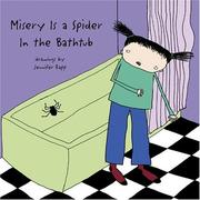 Cover of: Misery is a spider in the bathtub