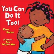 Cover of: You can do it too!