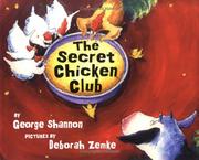 Cover of: The Secret Chicken Club