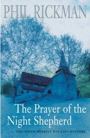 Cover of: Prayer of the Night Shepherd (A Merrily Watkins Mystery) by Phil Rickman