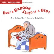 Cover of: Does a Baboon Sleep in a Bed? (Early Experiences)