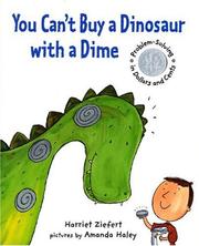Cover of: You Can't Buy Dino With Dime PB (You Cant)