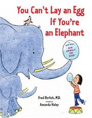 Cover of: You Can't Lay Egg If Elephant