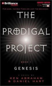 Cover of: Prodigal Project, The | Ken Abraham