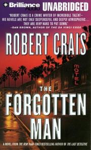 Cover of: Forgotten Man, The (Elvis Cole) by Robert Crais