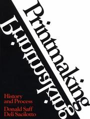 Cover of: Printmaking: history and process