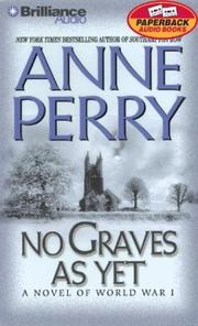 Cover of: No Graves As Yet by Anne Perry
