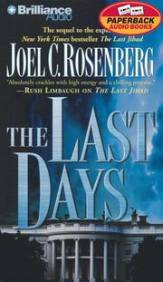 Cover of: Last Days, The by Joel C. Rosenberg
