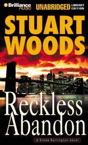 Cover of: Reckless Abandon (Stone Barrington)