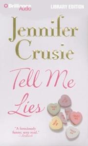 Cover of: Tell Me Lies by 