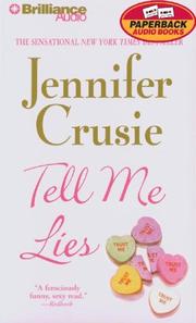 Cover of: Tell Me Lies by 