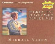 Cover of: Greatest Player Who Never Lived, The