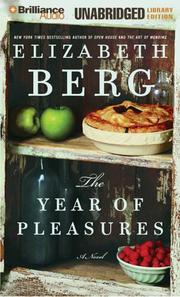 Cover of: Year of Pleasures, The by Elizabeth Berg