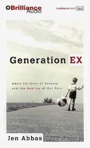 Cover of: Generation Ex by Jen Abbas