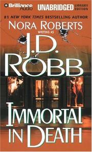 Cover of: Immortal in Death (In Death) by 