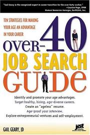 Over-40 Job Search Guide by Gail Geary