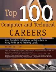 Cover of: Top 100 Computer and Technical Careers by Michael Farr